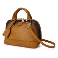 Nouveau Sac à Main Tendance en Forme de Coquille pour Femmes, Sacs Bandoulière en Cuir PU pour Dames, Sac Fourre-Tout OEM pour Femmes