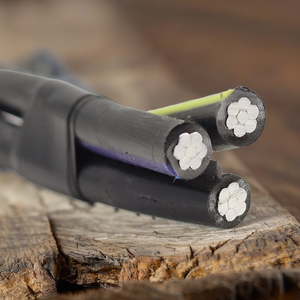 <span class=keywords><strong>Cable</strong></span> CAAI 3x16+NA25 3x25+NA25 3x35+NA25 con Aislamiento XLPE, <span class=keywords><strong>Cable</strong></span> Aéreo ABC con Neutro Aislado, Stock en Perú - Product Image 1