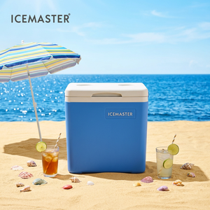 IceMaster 14L Portable Mini Insulated <b>Lunch</b> Food Hard Beer Can Ice Cooler <b>Box</b> for Outdoor Camping Picnic with Heavy Duty Handle - Product Image 1