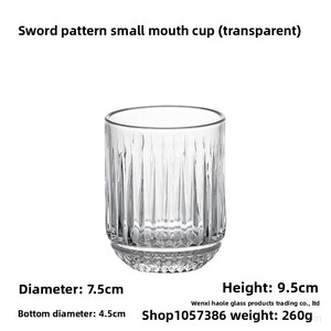 Phong Cách Châu Âu Chỉ Rượu Vang & Cho Rượu Sâm Banh Kem Bát Ly Thanh Lịch Thủy Tinh Cho Khách Sạn & Hộ Gia Đình Bán Buôn Đồng Bằng Màu Sắc - Product Image 3