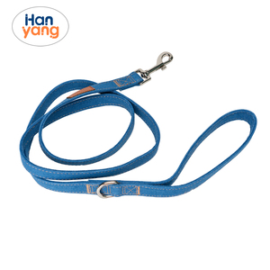 HanYang-Conjunto de Correa y Collar Jean Personalizado con Pajarita de Flores, Collar Floral Ajustable con Hebilla de Metal <span class=keywords><strong>para</strong></span> Perro Femenino - Product Image 6