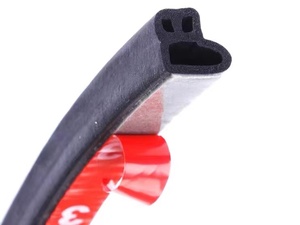 <span class=keywords><strong>Burlete</strong></span> <span class=keywords><strong>para</strong></span> Automóvil OEM - Sello de Goma EPDM Duradero <span class=keywords><strong>para</strong></span> Moldura de Puerta con Respaldo Adhesivo <span class=keywords><strong>3M</strong></span> - Product Image 3