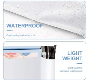 2023 Versandtaschen für Einladungen, Geburtstage, Abschlussfeiern, Grußkarten, Braun-Weiß Kraftpapier, Wiederverschließbar mit Selbstklebeverschluss - Product Image 6