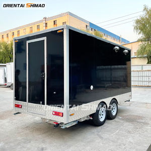 Высококачественный заводской мобильный фургон-трейлер для кофе хот-догов на продажу - Product Image 4