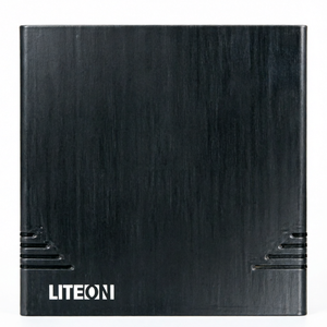 Liteon Storage EBAU108 Grabadora de DVD Externa Delgada 8x <span class=keywords><strong>DVDRW</strong></span> USB2.0 200ms 60000POH Retailb - Product Image 1