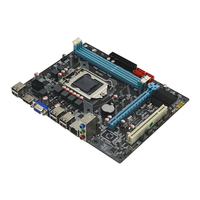 Intel Core I7/i5/i3 LGA1156 Processeurs H55 Pc Carte Mère Double Canaux DDR3 16GB Tarjeta Madre Ordinateur Carte Mère
