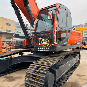 Excavadora de Orugas Usada Doosan DX300-9C de 30 Toneladas, Pocas Horas de Uso, Segunda Mano, Origen Corea, Motor y Bomba - Product Image 4