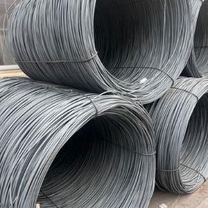 Manufacturer Top Selling Low Price High Carbon Steel <b>Wire</b> Rod Hot Rolled Steel <b>Wire</b> - Product Image 5