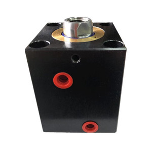 Petit vérin hydraulique CX-SD63/80-10*20*30*40*50*60*70, profil mince, vérin à huile carré pour moule - Product Image 1