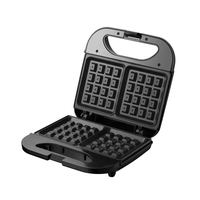 Machine à sandwich électrique 2 tranches Cool Touch Mini Panini Grill Press Machine avec boîtier de refroidissement pour usage domestique Fabriqué en Chine