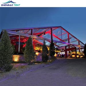 Tente de luxe 6x12, en aluminium, <span class=keywords><strong>chapiteau</strong></span> pour extérieur, événements 150 et 300 personnes, offre spéciale - Product Image 3