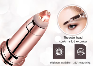 Vente en gros d'usine, épilateur pour femmes, rechargeable par USB, tondeuse à sourcils, épilateur électrique, rasoir facial pour femmes - Product Image 4