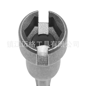 Hexagonal Shank Butterfly Slotted Socket 12mm Industrial Grade Electric Screwdriver Bit - Product Image 3