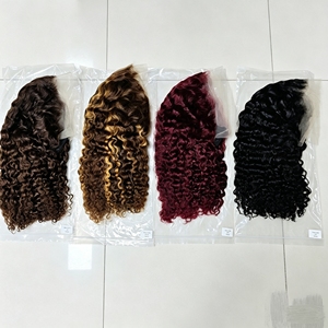 โปรโมชั่นอัพเกรดเพียง 28$ วิกผมบ๊อบลอนน้ำแบบใส ใส่สบาย  วิกผมลูกไม้แบบใส 13x4  ไม่ต้องใช้กาว พร้อมเชือกผูก  ผมแท้ 100% - Product Image 1
