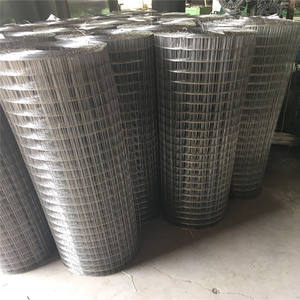 L'usine fournit directement la construction de soudage de <span class=keywords><strong>cages</strong></span> à trous carrés treillis métallique flexible en acier inoxydable treillis métallique en fer - Product Image 4