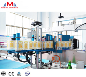 Độ chính xác cao điện tự động Máy dán nhãn cho nước giải khát đóng gói bên ngoài - Product Image 4