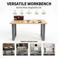 Table en bois massif moderne minimaliste sur mesure, polyvalente pour servir de bureau de travail, de bureau d'ordinateur, de bureau d'ordinateur portable ou de table à manger