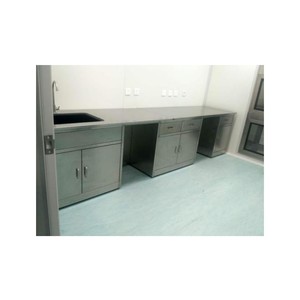 Mesa de Trabajo de Laboratorio de Acero Inoxidable Berfect 304 316, Muebles de Laboratorio para Hospital, Diseño Industrial, Banco Central con Fregadero - Product Image 1