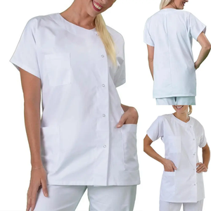 Nouveau style unisexe de robes de médecin uniformes de clinique - Product Image 2