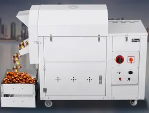 Fabrika fiyat elektrikli gaz çok fonksiyonlu kahve kavurma fıstık ceviz kavurma makinesi tohumları fındık kavurma makinesi