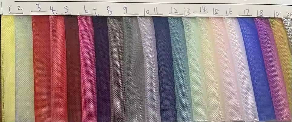 mesh color selection