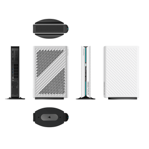 มินิสเตชั่นเวิร์กสเตชั่น Minisforum AtomMan Pro R9 8945HX โปรเซสเซอร์ 16 คอร์ แรม 32GB SSD 1TB RTX5060 มินิพีซีสำหรับผู้สร้างสรรค์ Atomman Pro - Product Image 4