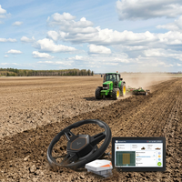 Système de navigation automatique pour tracteur Huida HD818 RTK, GPS de précision, direction automatique pour tracteur agricole