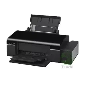 Оптовая продажа с завода, оригинальный 90% новый сублимационный принтер для струйного принтера Epson L805 с емкостью для чернил СНПЧ