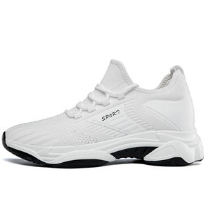 Zapatillas deportivas de verano para hombre con aumento de altura interno, zapatos elevadores con tacón oculto de 8 cm - Product Image 3