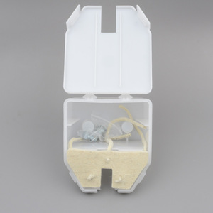 Recipiente de aceite para elevador Hitachi con fieltro y piezas metálicas de hilo para mantenimiento de elevadores, capacidad de 1000 kg - Product Image 1