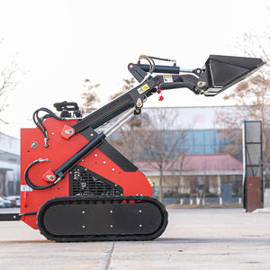 Вездеходная гусеничная система с высоким сцеплением для грязных, мягких и неровных поверхностей. Гусеничный мини-погрузчик. - Product Image 4