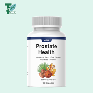 Capsules pour la santé de la prostate avec du palmier nain pour hommes, bloqueur de <span class=keywords><strong>DHT</strong></span> - Aide à soutenir la santé des voies urinaires et de la prostate chez l'homme - Product Image 1