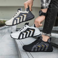 MAKU 2025 – Baskets blanches pour hommes, grande taille, toutes saisons, tendance, polyvalentes, à semelle souple, en maille, pour la course