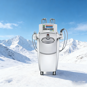 Dispositivo di Bellezza a Radiofrequenza Multipolare Quattro-in-<span class=keywords><strong>Uno</strong></span>: Riduce il Grasso, Rassoda la Pelle e Rimuove la Cellulite; Adatto per Centri Estetici - Product Image 2