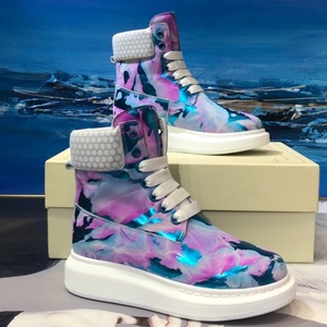 High End Original Designer Brand <b>Shoes</b> Sports <b>Shoes</b> Leather Version For Both Men And Women Thick Soled exanderes <b>Tennis</b> <b>Shoes</b> - Product Image 2