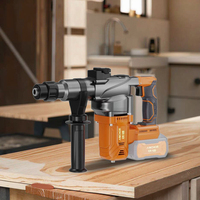 Marteau perforateur rotatif de haute qualité puissance d'impact Machine de démolition de béton électrique outils électriques à piles
