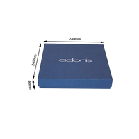 Cajas de Regalo Hechas a Mano con Diseño Personalizado, Forradas en Seda, con Laminado Mate, Grabado en Relieve y Recubrimiento UV, Empaque Elegante y Moderno