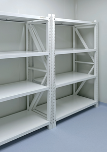 Estanterías de Almacenamiento Totalmente Metálicas con Vigas Ajustables, Solución Optimizadora de Espacio para Cuartos Traseros de Tiendas y Salas de Suministros de Laboratorio - Product Image 5