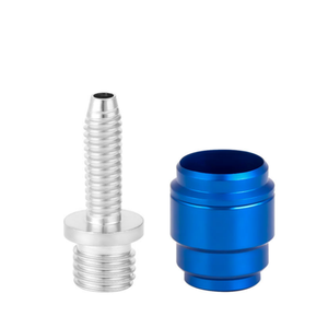 TOOPRE 2 paires <span class=keywords><strong>de</strong></span> connecteurs à <span class=keywords><strong>olive</strong></span> pour <span class=keywords><strong>frein</strong></span> à disque, installation rapide, durables, pour conduite à vélo - Product Image 5