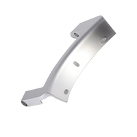 Accessoires de lave-linge personnalisés en alliage d'aluminium moulé sous pression de précision OEM, revêtement en poudre, certifié ISO9001