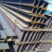 Precio de Viga de Acero Tipo H de Tamaño Estándar 100mm 20mm S235 Jr A36 S275 Jr SS400 Acero Dulce HEA HEB IPE 150x150 Precio de Viga H