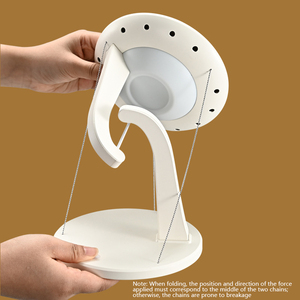 Jaiyi sáng tạo phòng ngủ bị đình chỉ chống trọng lực dẫn bàn đèn linh hoạt điện thoại di động 15W DC/AC Powered môi trường xung quanh ánh sáng ban đêm ánh sáng - Product Image 4