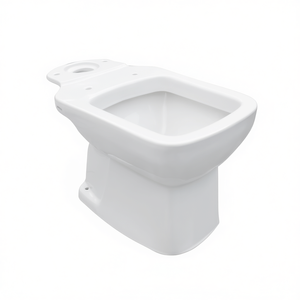 Inodoro Monobloque Jasmine de 40.2 cm de Ancho y 61.4 cm de Largo con Desagüe al Suelo - Product Image 3