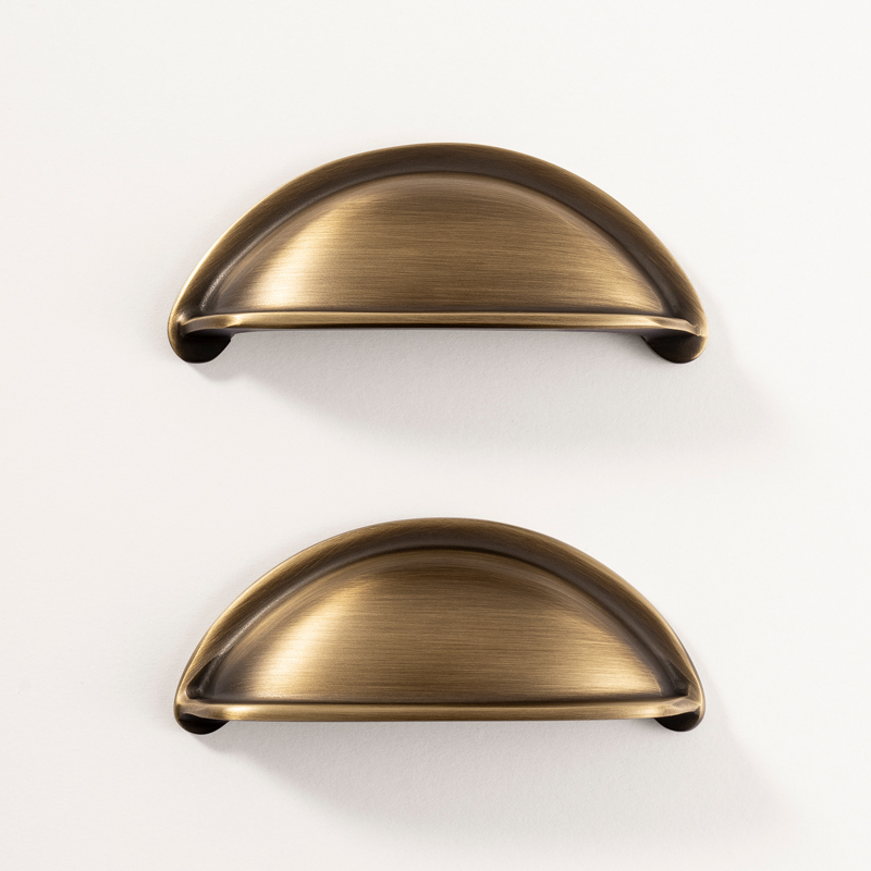 Modern Gold Silver Ball Shape Brass