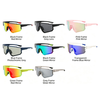 Nouvelles Lunettes de Cyclisme Polarisées TR90 Unisexe, Robustes et Tactiques, Anti-Buée, Protection UV400, pour Sports et Pêche en Extérieur
