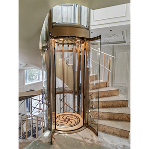 Pasokan pabrik disesuaikan Panoramic 3 cerita Circular <span class=keywords><strong>Elevator</strong></span> kualitas baik Mudah Instalasi <span class=keywords><strong>Lift</strong></span> kaca - Product Image 6