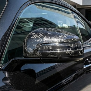 ฝาครอบกระจกมองหลังคาร์บอนไฟเบอร์แห้งแบบดัดแปลงสำหรับ Mercedes-Benz GT/SLK OLIVER รุ่น AMGGTSLKSLCSLS อัพเกรด - Product Image 3