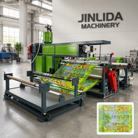 Machine de laminage par extrusion à haut rendement JLD, commande PLC, équipement de laminage multifonctionnel pour tapis pour bébé en PP, PE, EVA, PVC