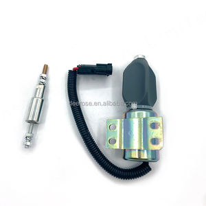 วาล์วโซลินอยด์สำหรับหยุดเครื่องยนต์12V 24V สำหรับรถบรรทุกหนัก3357411 2TO130764 961000780034 - Product Image 3