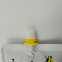 Emballage plastique Doypack personnalisé, écologique, biodégradable, 100 ml, 150 ml, avec bec verseur durable, pour cosmétiques, liquides, huiles